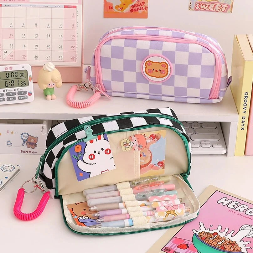 Cartoon Pencil Case