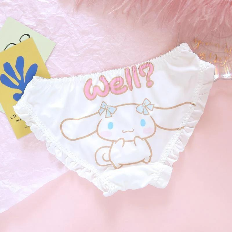 Kawaii Cinnamoroll Panties