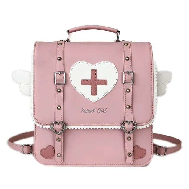 Nurse Backpack With Wings