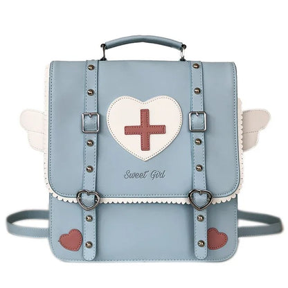 Nurse Backpack With Wings