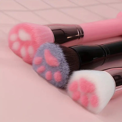 Cute Cat Paw Makeup Brush