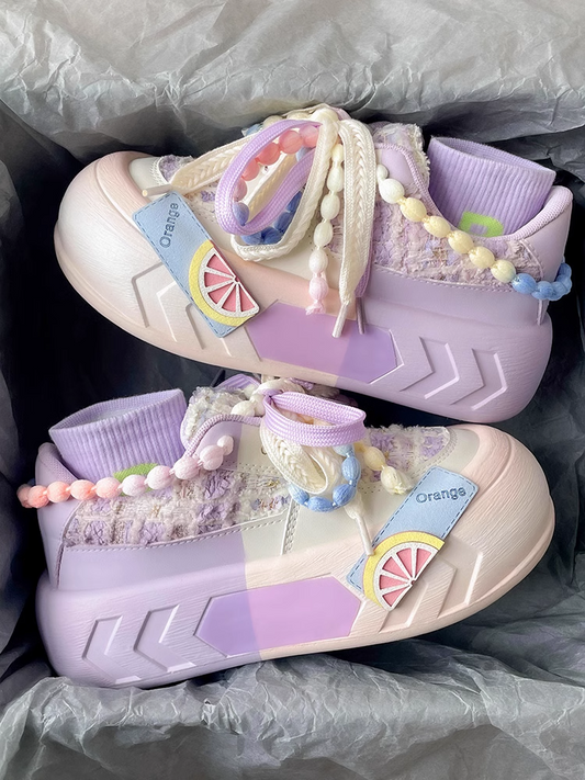 Pastel Y2K Sneakers