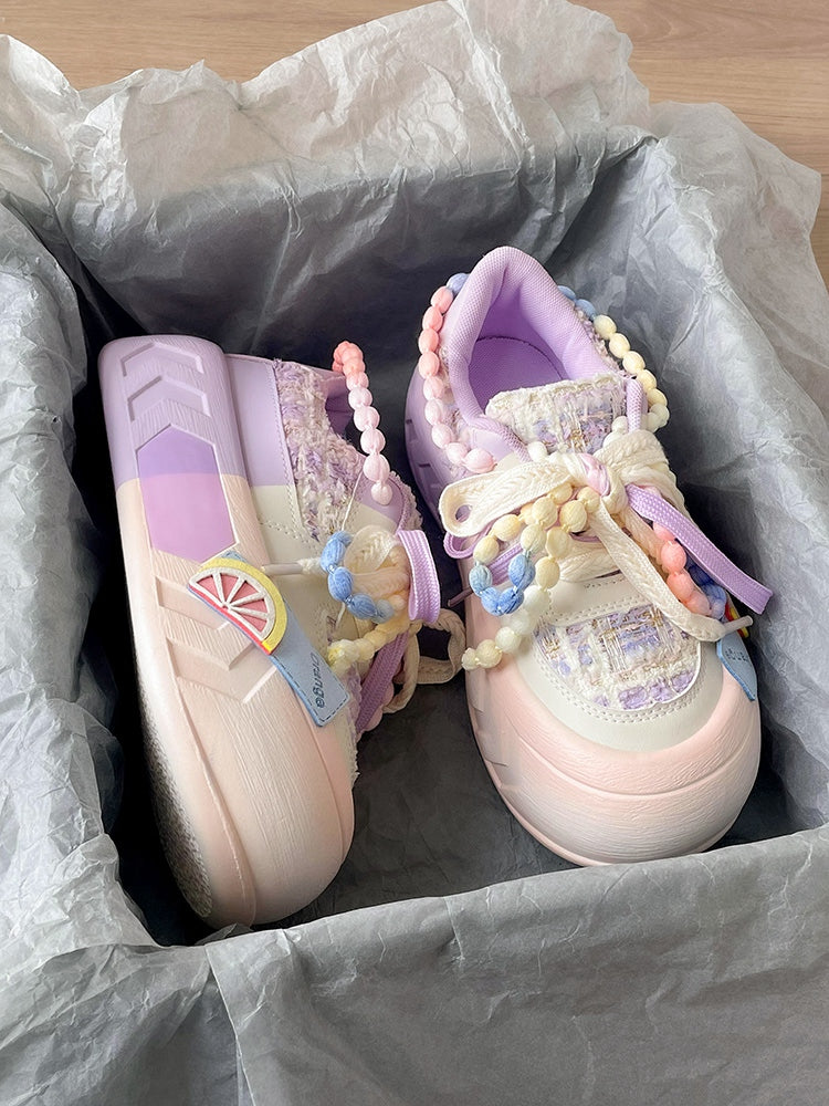 Pastel Y2K Sneakers