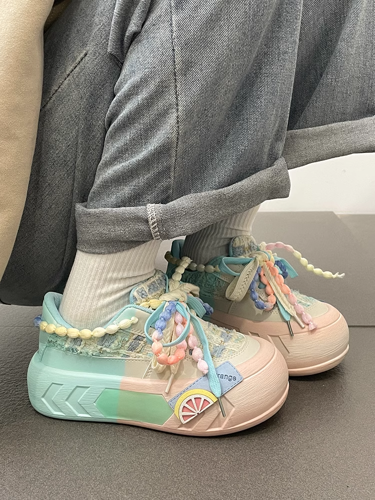 Pastel Y2K Sneakers