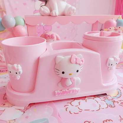 Hello Kitty Toothbrush Holder