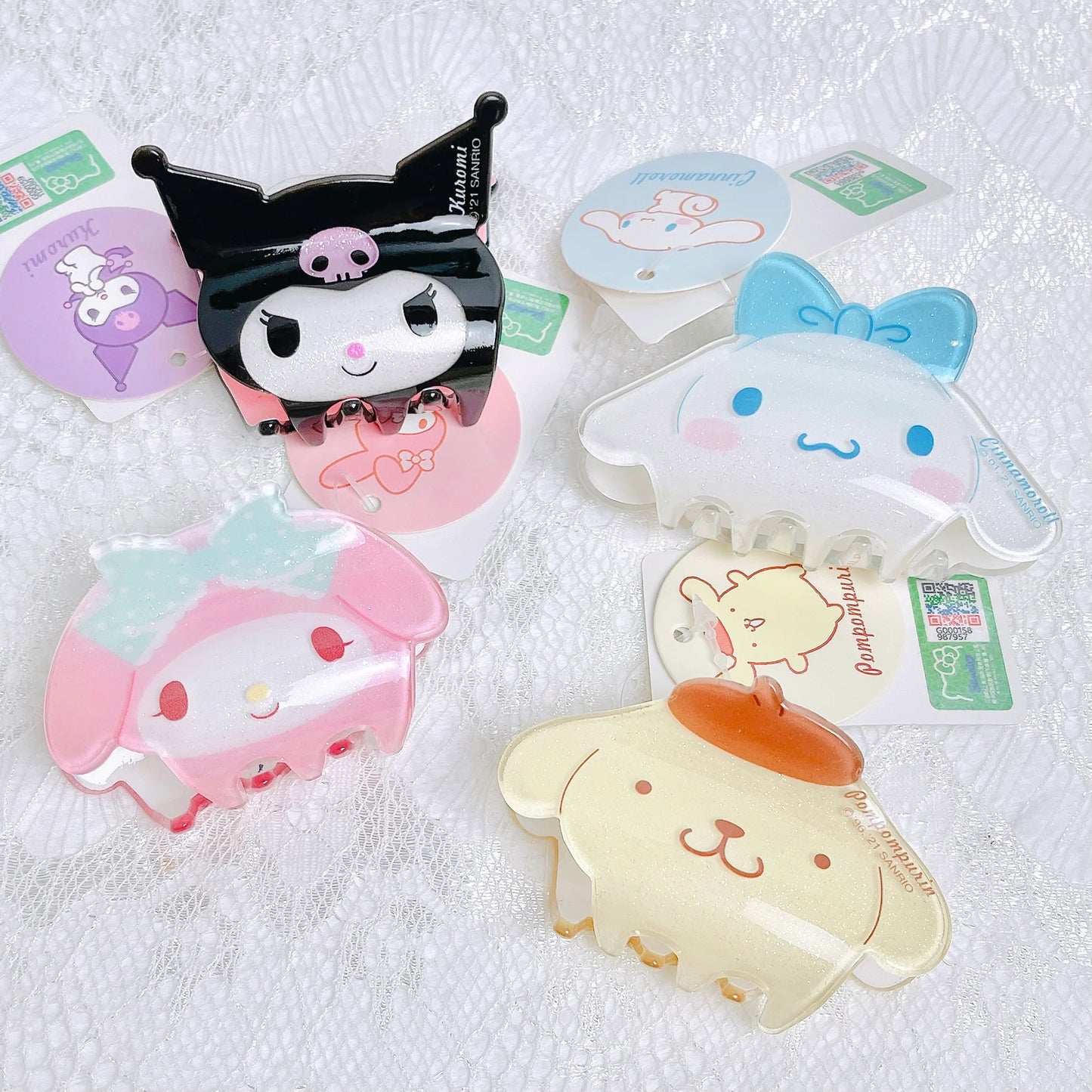 Sanrio My Melody Hair Claw Clip