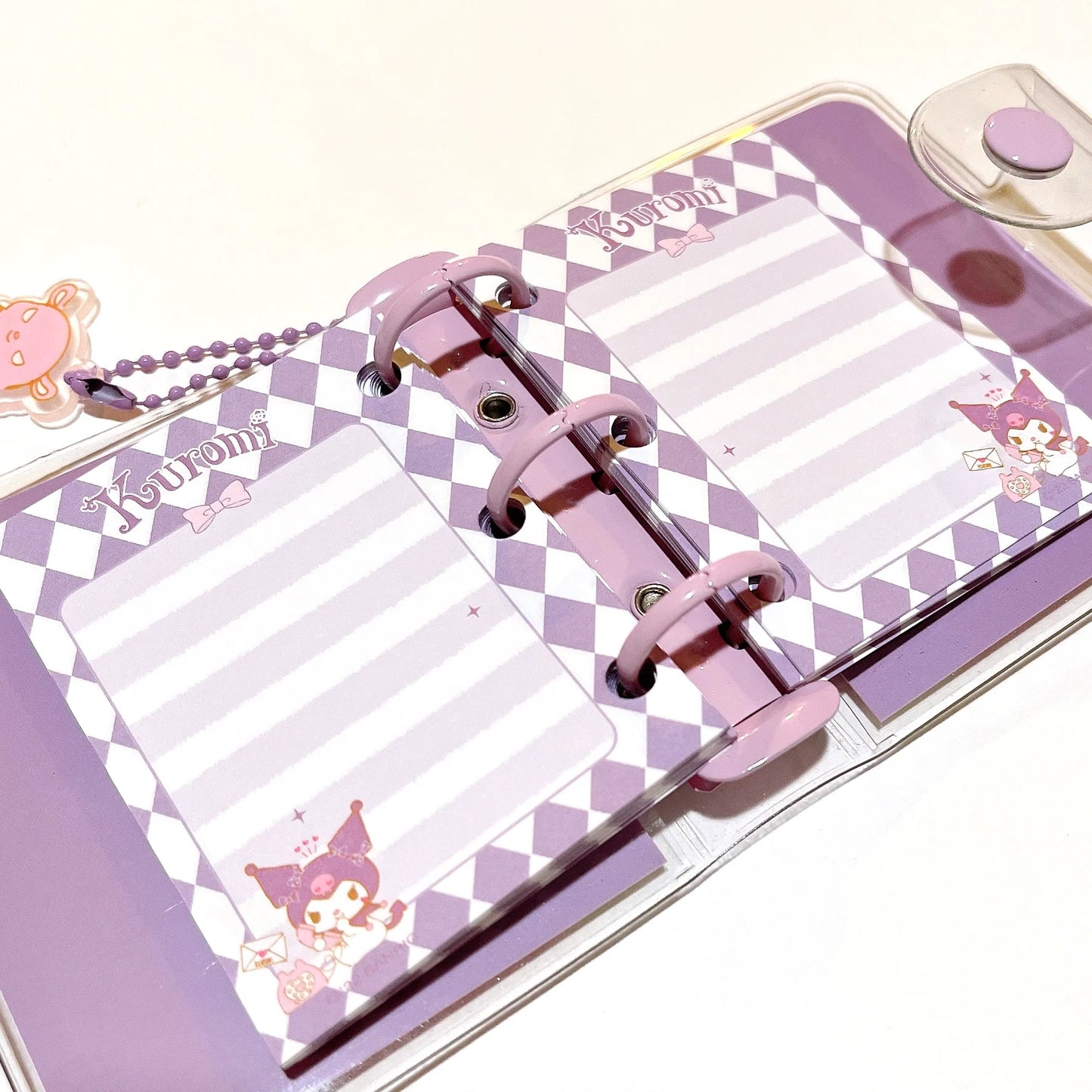 Sanrio Kuromi Ring Binder