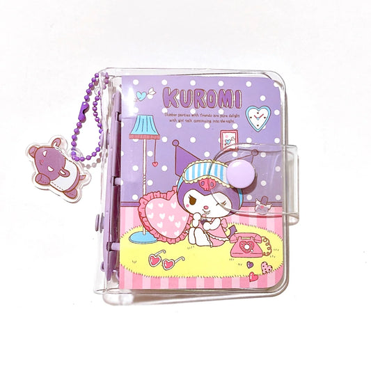 Sanrio Kuromi Mini Ring Binder