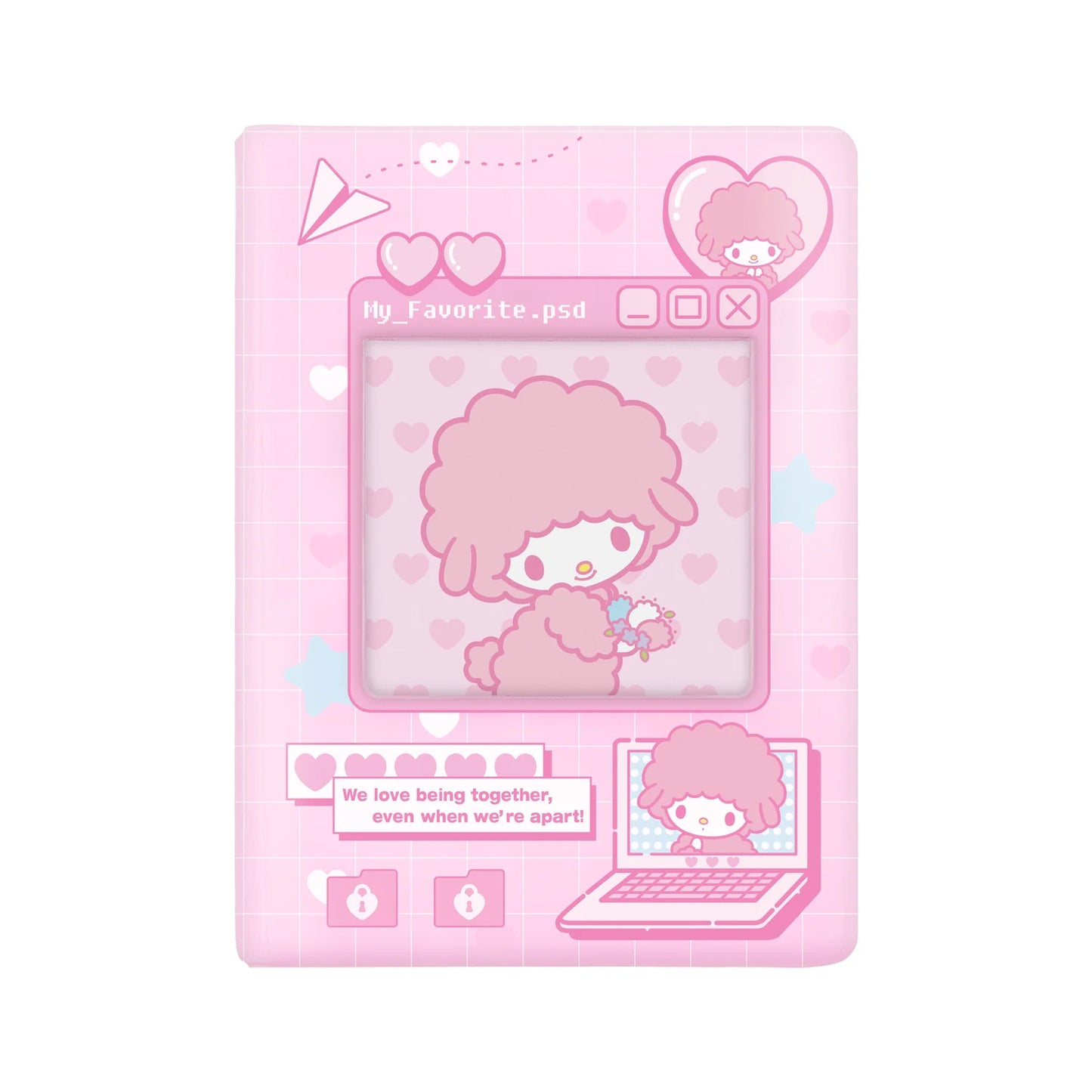 Cute Sanrio My Sweet Piano Photo Album