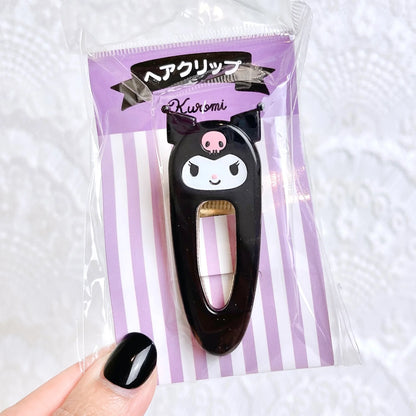 Sanrio Kuromi Characters Hair Clip