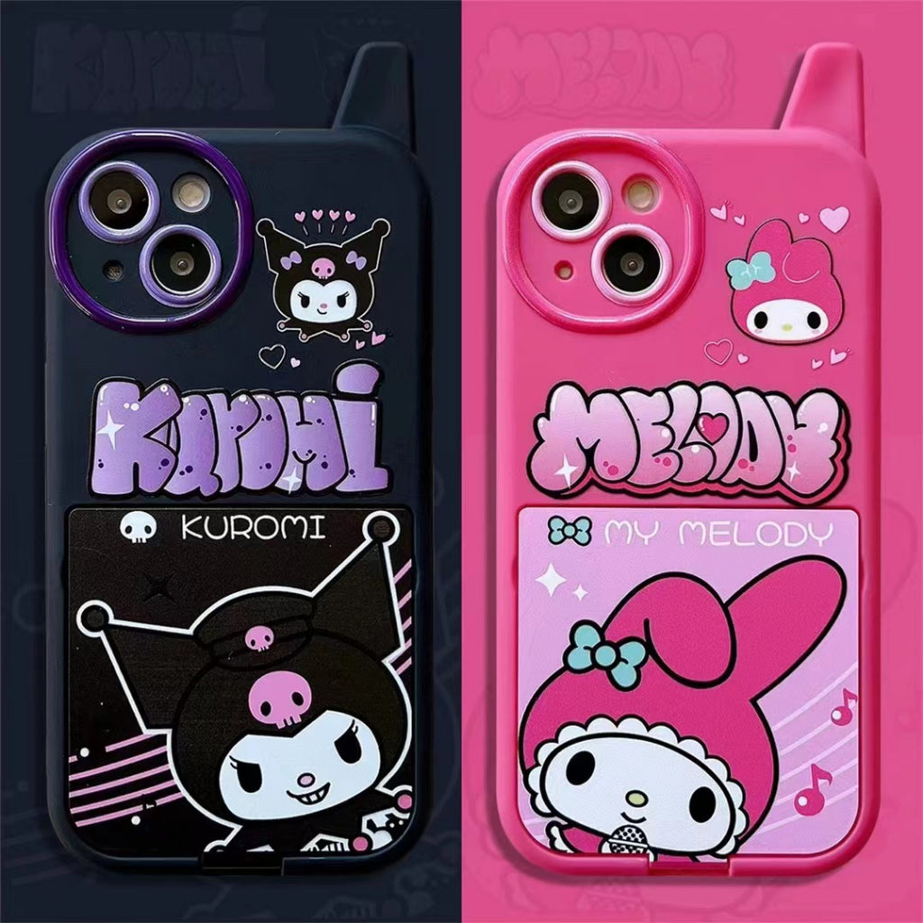 My Melody And Kuromi Phone Case For iPhone