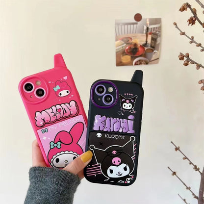 My Melody And Kuromi Phone Case For iPhone