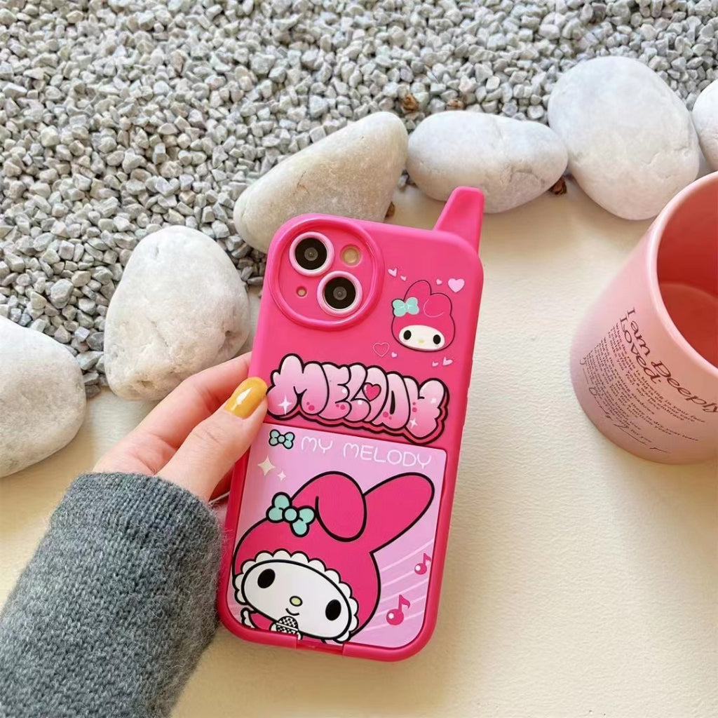 My Melody And Kuromi Phone Case For iPhone