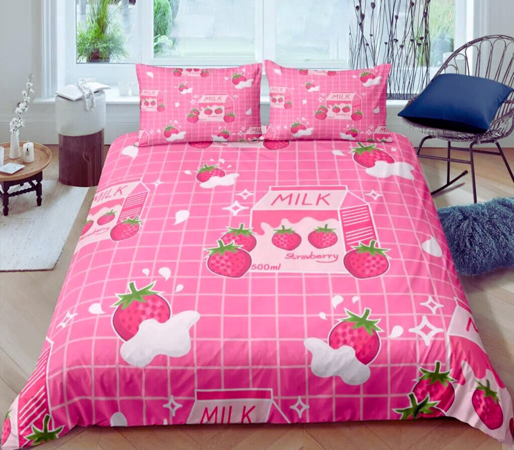 Kawaii Print Bedding Set