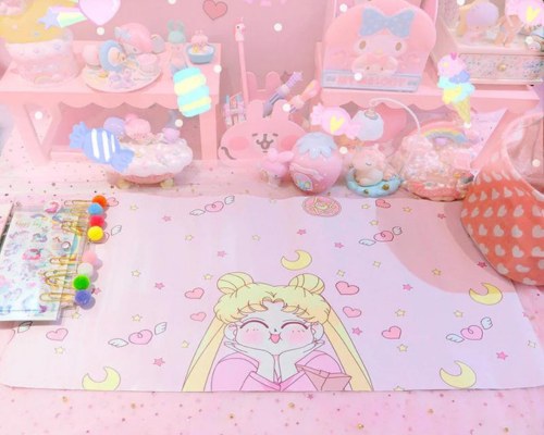 Sailor Moon Desk Mat