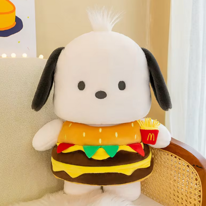 Sanrio Pochacco Hamburger