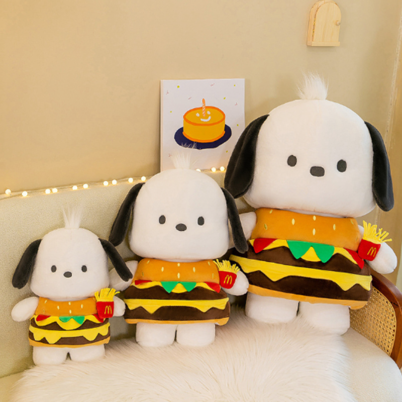 Sanrio Pochacco Hamburger