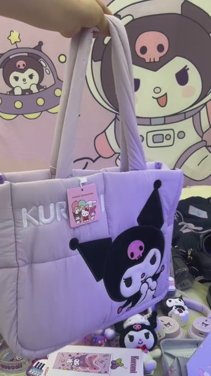 Sanrio Down-filled Fabric Shoulder bag