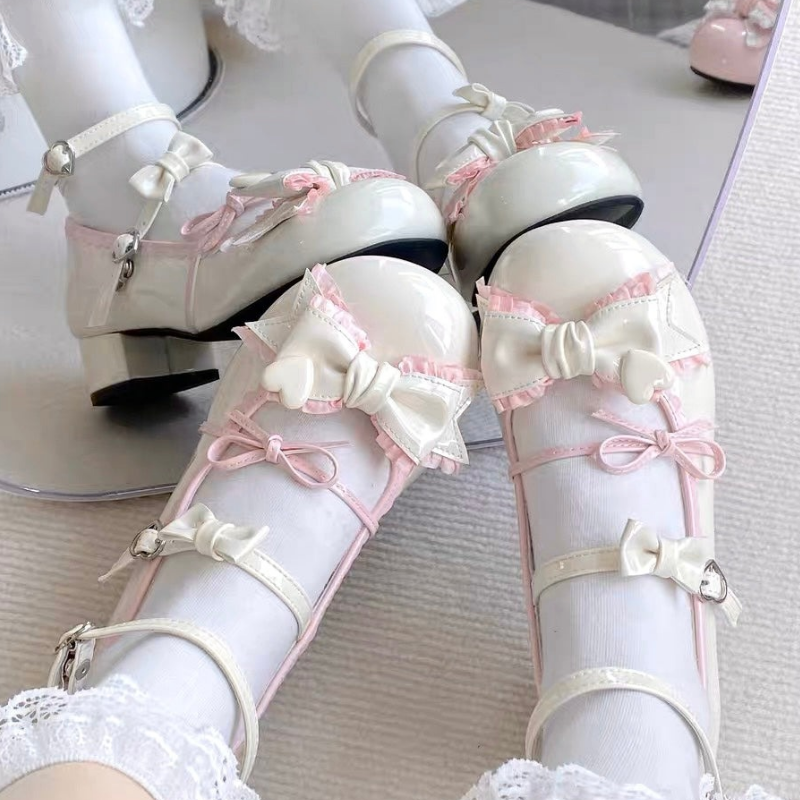 ♡ Romantic Heart ♡ - Low Heels