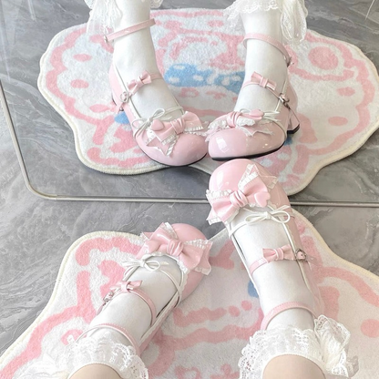 ♡ Romantic Heart ♡ - Low Heels