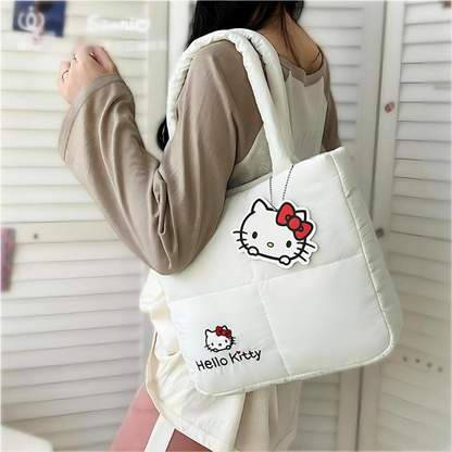 Sanrio Down-Filled Cloth Bag