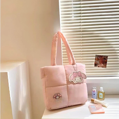 Sanrio Down-Filled Cloth Bag