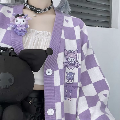 Sanrio Knit Cardigan