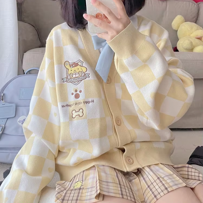 Sanrio Knit Cardigan