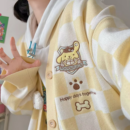 Sanrio Knit Cardigan