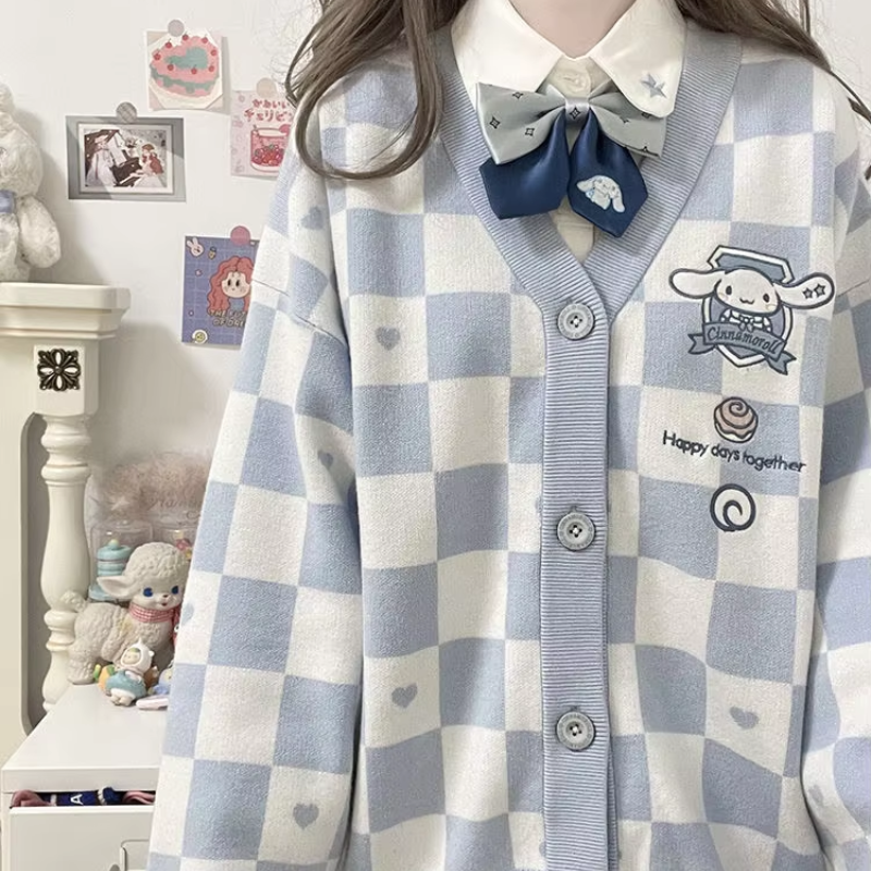 Sanrio Knit Cardigan