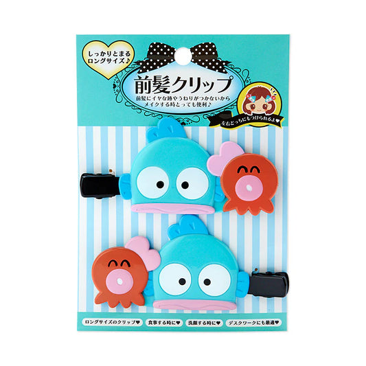 Sanrio Hangyodon Hair Clip Set