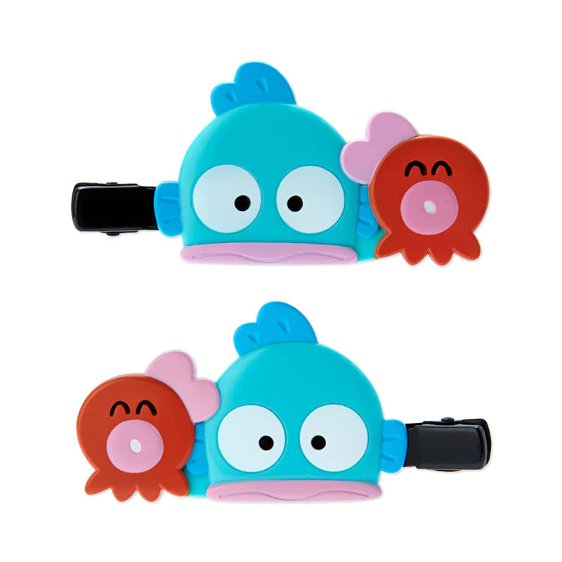 Sanrio Hangyodon Hair Clip Set