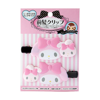 Sanrio My Melody Hair Clip Set