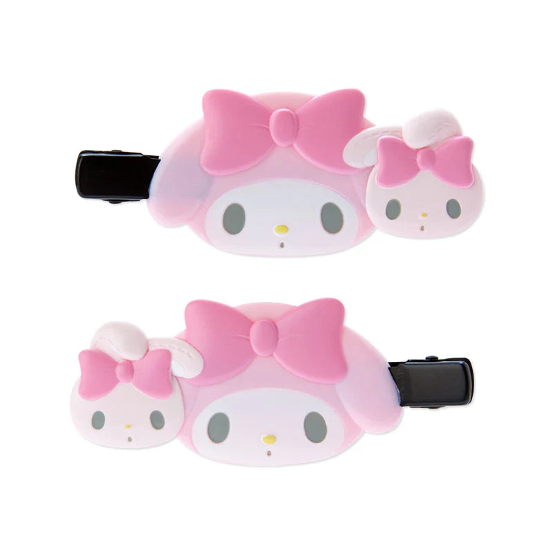 Sanrio My Melody Hair Clip Set