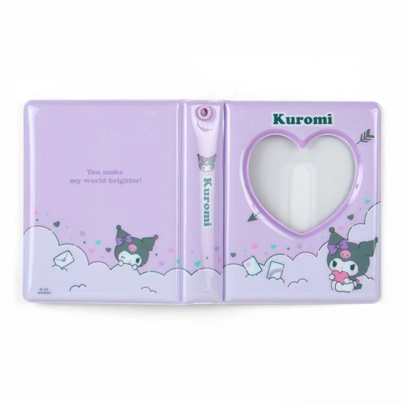 Sanrio Kuromi Heart Photo Album