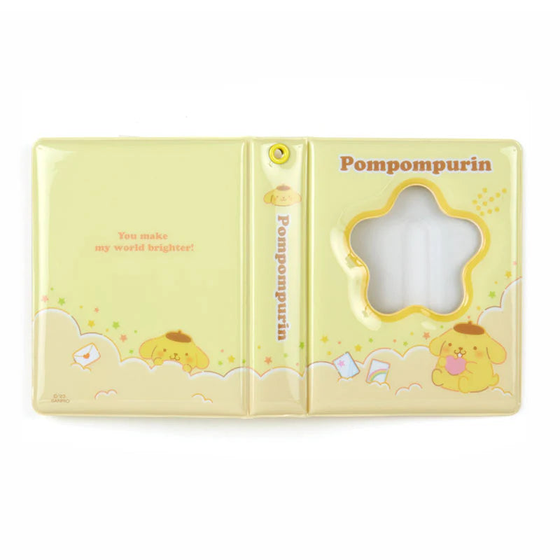 Sanrio Pompompurin Heart Photo Album