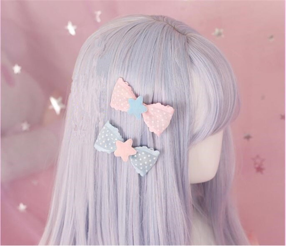 Hairpin With Star Bow