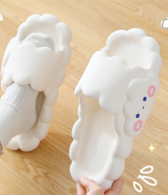 Cute Cloud Slippers