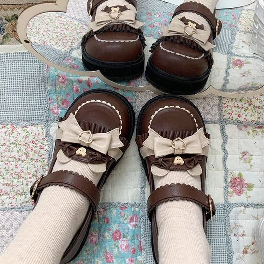 Mary Jane Bear Shoes