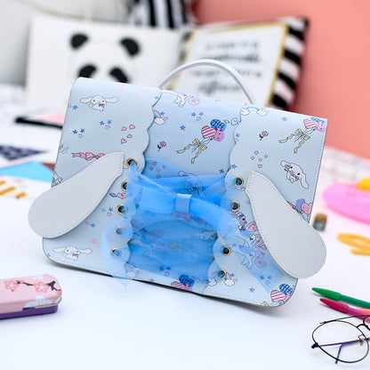 Cute Cinnamoroll Bag With Ears