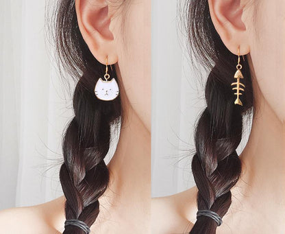 Fashion Cat Earring