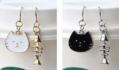 Fashion Cat Earring