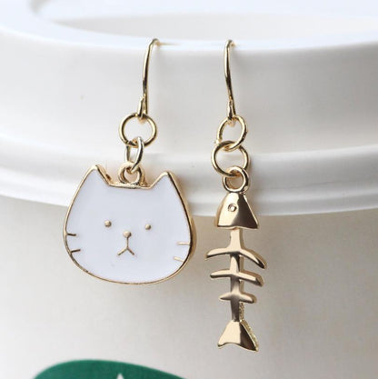 Fashion Cat Earring